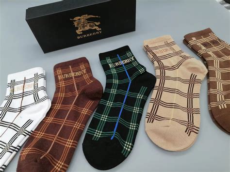 fake burberry socks|burberry socks for women.